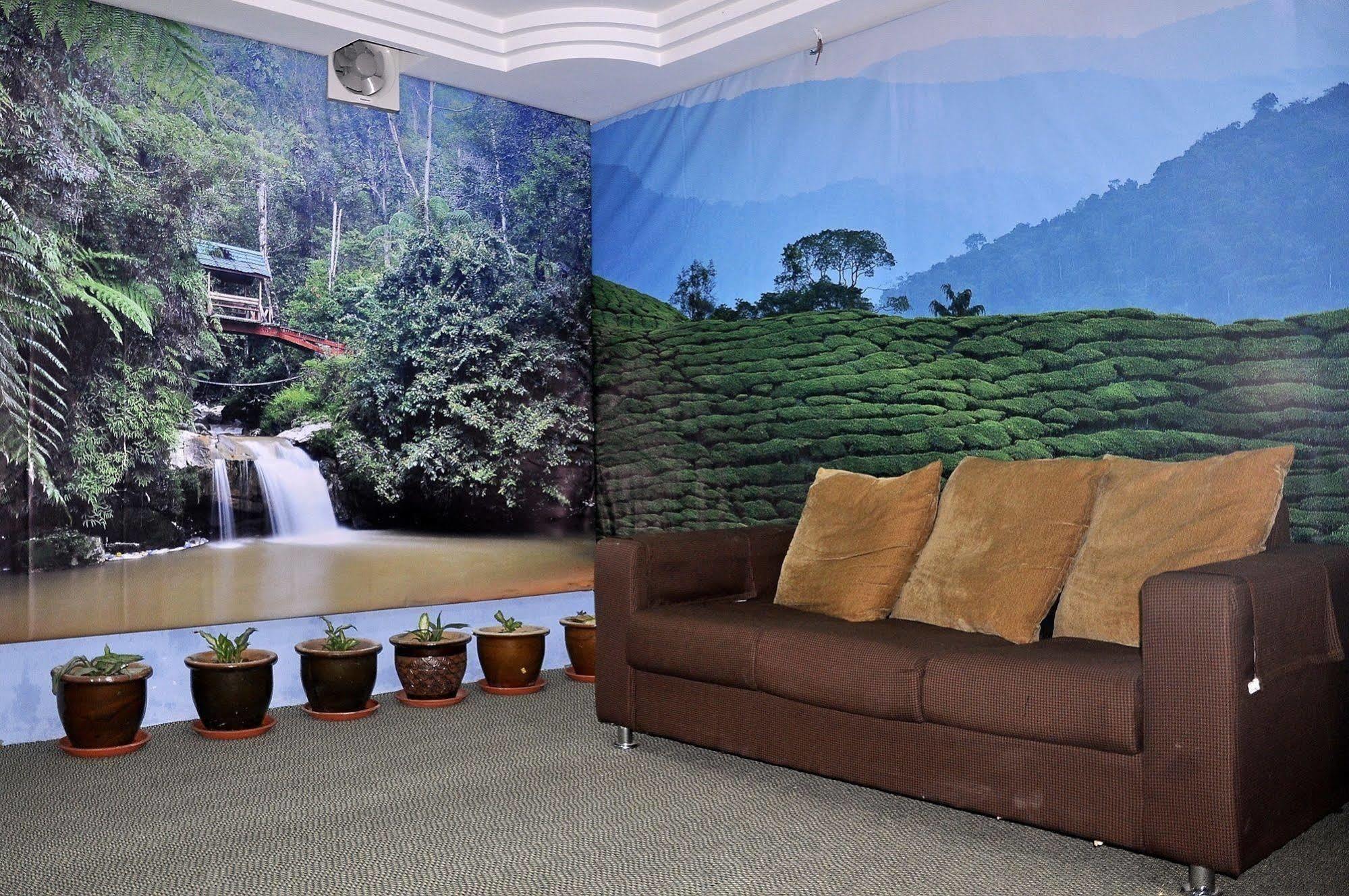 Ch Travellers Inn Cameron Highlands Exterior foto